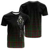 Hunter Wilsons Tartan Crest T-shirt - Alba Celtic Style